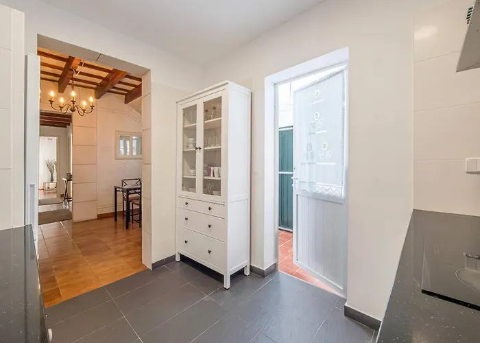 Casa Major Feriehus Fornells (Menorca)