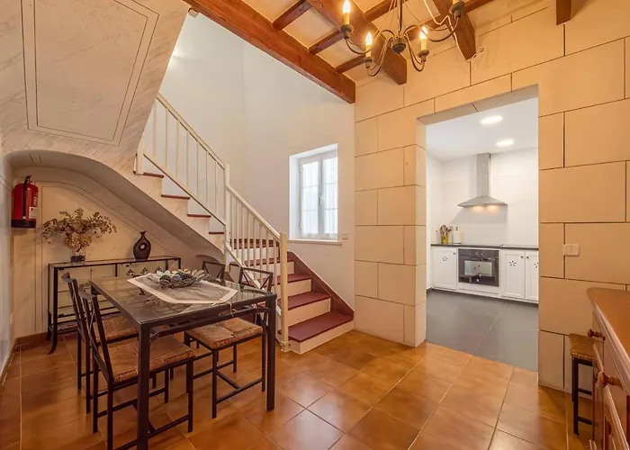 Casa Major Feriehus Fornells (Menorca)